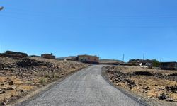 Diyarbakır'ın kırsal mahallelerinde 428 kilometre yol asfaltlandı
