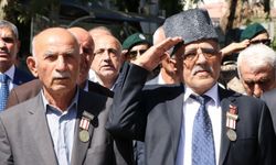 Doğu ve Güneydoğu'da 19 Eylül Gaziler Günü törenle kutlandı
