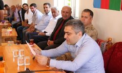 Ergani Kaymakamı Karaaslan'dan köylere ziyaret