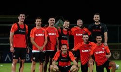 Gaziantep FK, Galatasaray maçının hazırlıklarını sürdürdü