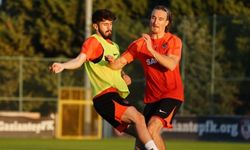 Gaziantep FK, Ümraniyespor maçının hazırlıklarını sürdürdü