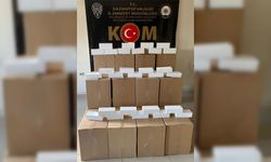 Gaziantep'te kaçakçılık operasyonunda 3 şüpheli yakalandı