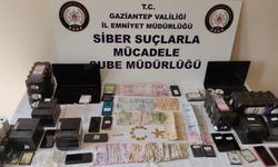 Gaziantep'te yasa dışı bahis operasyonunda 15 şüpheli gözaltına alındı
