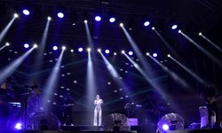 Gaziantep'teki "4. Uluslararası Gastronomi Festivali" Derya Uluğ konseriyle sona erdi