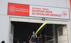 Genç milli kürekçiler, Balkan Şampiyonası'na Adıyaman'da hazırlanıyor