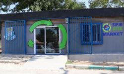 Haliliye Belediyesi'nin 3. sıfır atık marketi hizmete girdi