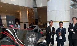 İGÜ tarafından tasarlanan uçan araba TUSİ Airtaxi Dünya Kongresi'nde sergilendi