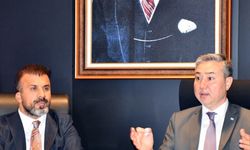 Kazakistan'ın Ankara Büyükelçisi Sapiyev'den Güneydoğulu hububatçılara ziyaret