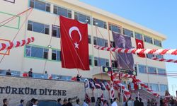 Kilis'te hayırseverin yaptırdığı okul törenle açıldı