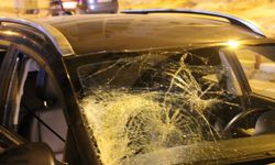 Kilis'te otomobilin çarptığı kağıt toplayıcısı öldü