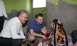 Kızıltepe Kaymakamı Fatih Cıdıroğlu'ndan kırsal mahallelere ziyaret