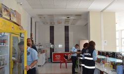 Kızıltepe'de okul kantinlerinde denetim yapıldı
