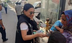 Kızıltepe'de vatandaşlar uyuşturucuya karşı bilgilendiriliyor