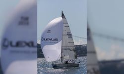 Lexus Sailing Team, ilk yarışıyla İstanbul'da "yelken açtı"