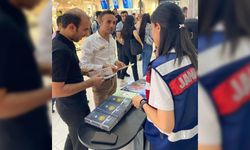 Mardin'de jandarma ekipleri KADES'i tanıttı