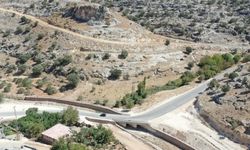 Nizip'teki Ak Mezra Köprüsü yenilendi