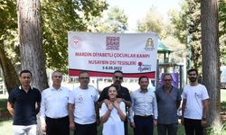 Nusaybin'de diyabetli çocuklara yönelik kamp düzenlendi