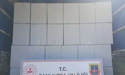 Şanlıurfa'da 1 milyon 600 bin makaron ele geçirildi