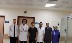 Şanlıurfa'da gözünde dışa kayma olan hasta ameliyatla sağlığına kavuştu