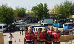 Şanlıurfa'da kablo hırsızlığı iddiasıyla 3 şüpheli tutuklandı