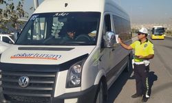 Şanlıurfa'da öğrenci servisleri denetlendi