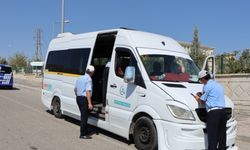 Şanlıurfa'da okul servisleri denetlendi