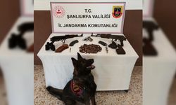 Şanlıurfa'da silah kaçakçılarına yönelik operasyonda 2 şüpheli yakalandı
