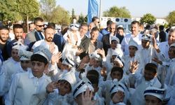 Şanlıurfa'da toplu sünnet şöleni yapıldı