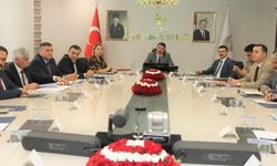 Şanlıurfa'da yeni eğitim öğretim yılı öncesinde okul güvenliği toplantısı düzenlendi
