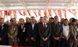 Şehit İsmet Aybek, Gaziantep'te son yolculuğuna uğurlandı