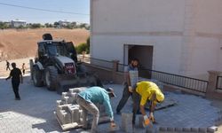 Siirt Belediyesinden parke çalışmaları