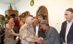 Siirt'te 9 kişinin yaralandığı kavganın ardından husumetli aileler barıştırıldı