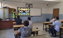 Siirt'te okul servis araçları denetlendi