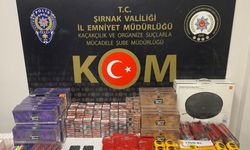 Şırnak'ta asayiş ve kaçakçılık operasyonlarında 48 şüpheli gözaltına alındı