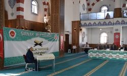 Şırnak'ta "Kur'an Kursu Öğrencileri Arası Hafızlık Yarışması Türkiye Finali" yapıldı