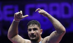 Taha Akgül, Dünya Güreş Şampiyonası'nda finalde