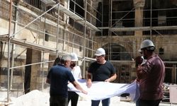 Tarihi han, Gaziantep'teki gümüş ticaretinin merkezi haline gelecek