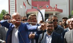 TÜGVA'nın Batman'da kurduğu "icathane atölyesi"nin açılışı yapıldı