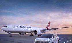 Turkish Cargo, Togg’u kış testleri için Arjantin’e taşıdı