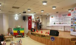 Türkiye'deki Etiyopyalı Öğrenciler Birliği'nin yıllık genel kurulu Gaziantep'te yapıldı