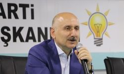 Ulaştırma ve Altyapı Bakanı Adil Karaismailoğlu, Siirt'te ziyaretlerde bulundu: