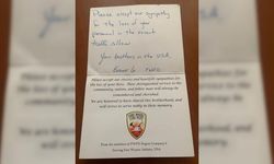 ABD'li itfaiyecilerden Gaziantep'te hayatını kaybeden meslektaşları için taziye mektubu