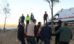 Adıyaman'da devrilen motosikletteki 2 kişi yaralandı