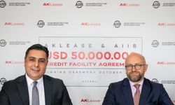 AKLease, AIIB ile 50 milyon dolarlık kredi anlaşması imzaladı