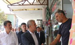 Ankara Büyükşehir Belediye Başkanı Yavaş, Kahta Belediyesi'ni ziyaret etti