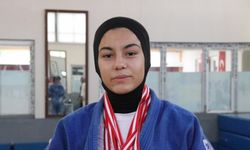 Avrupa şampiyonu Rabia'nın gözü dünya şampiyonluğunda