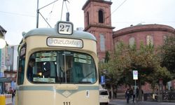 Avrupa'daki Gaziantepliler Frankfurt'taki nostalji treniyle Gaziantep gezisi düzenledi