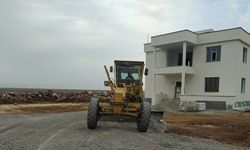 Bağlar Belediyesinden kırsal mahallelere yol yapım çalışması