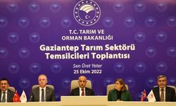 Bakan Kirişci, Gaziantep'te Tarım Sektörü Temsilcileri Toplantısı'nda konuştu: