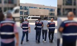Çorum'da terör operasyonunda yakalanan zanlı tutuklandı